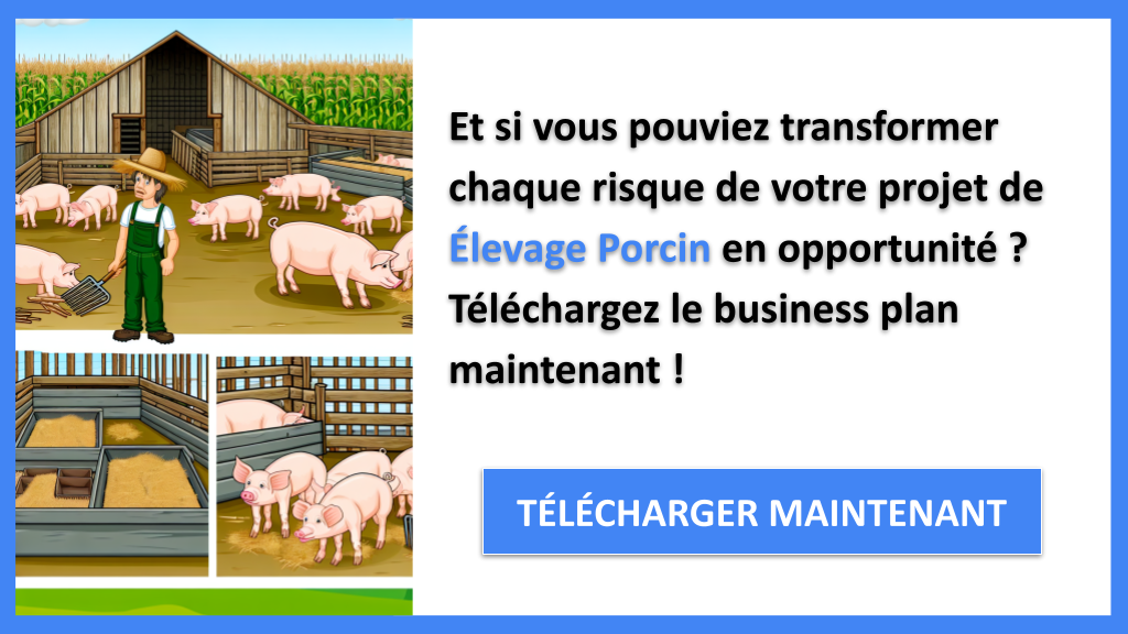 Exemple Business Plan pour Élevage Porcin - Exemple Analyse SWOT Élevage Porcin- CTA1
