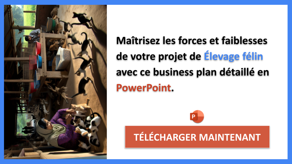 Exemple Business Plan pour Élevage félin - Exemple Analyse SWOT Élevage Félin- CTA2