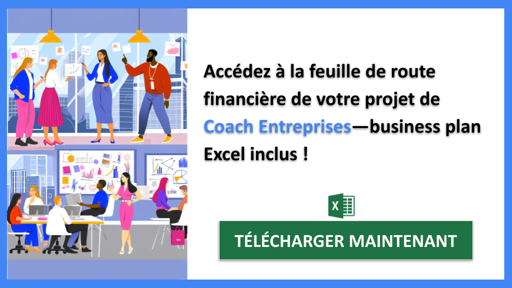 Exemple Business Plan pour Coach Entreprises - Coach Entreprises Revenus Rentabilité- CTA2