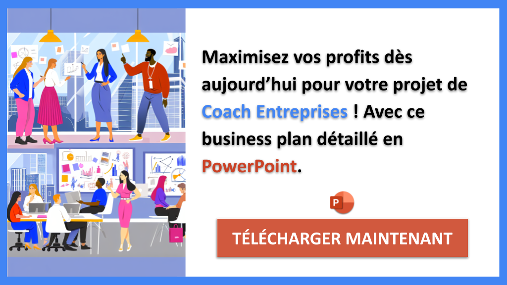 Exemple Business Plan pour Coach Entreprises - Coach Entreprises Revenus Rentabilité- CTA3
