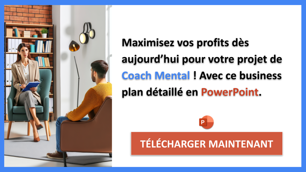 Exemple Business Plan pour Coach Mental - Coach Mental Revenus Rentabilité- CTA3