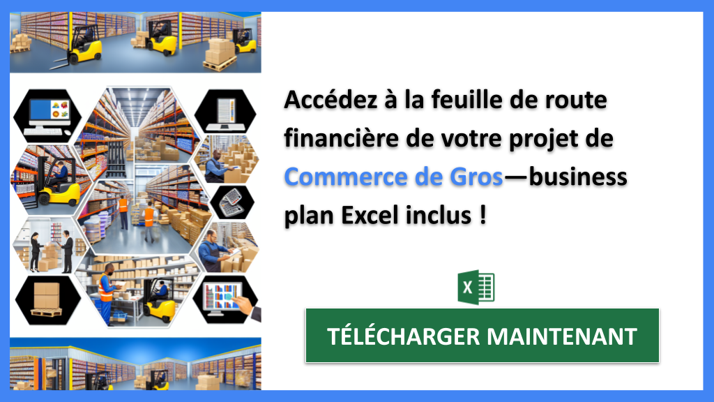 Commerce de gros : quelles marges et quel chiffre d’affaires viser ? 7 Exemple Business Plan pour Commerce de Gros - Commerce de Gros Revenus Rentabilité- CTA2