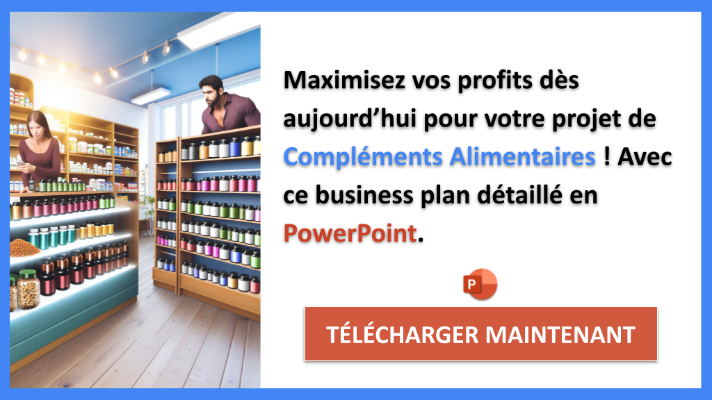 Compléments alimentaires : est-ce un marché réellement rentable ? 8 Exemple Business Plan pour Compléments Alimentaires - Compléments Alimentaires Revenus Rentabilité- CTA3