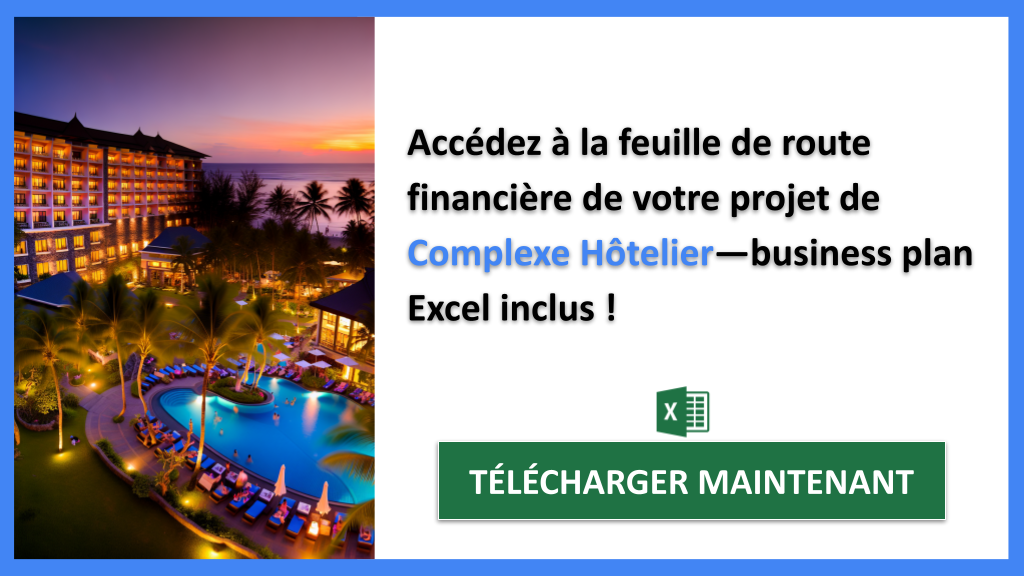 Exemple Business Plan pour Complexe Hôtelier - Complexe Hôtelier Revenus Rentabilité- CTA2