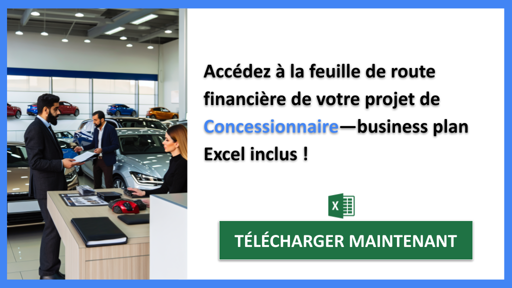 Concessionnaire : combien rapporte une concession bien gérée ? 7 Exemple Business Plan pour Concessionnaire - Concessionnaire Revenus Rentabilité- CTA2