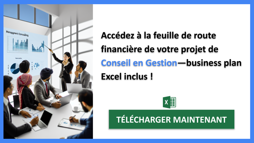 Conseil en gestion : quelle rentabilité pour un cabinet de conseil ? 7 Exemple Business Plan pour Conseil en Gestion - Conseil en Gestion Revenus Rentabilité- CTA2