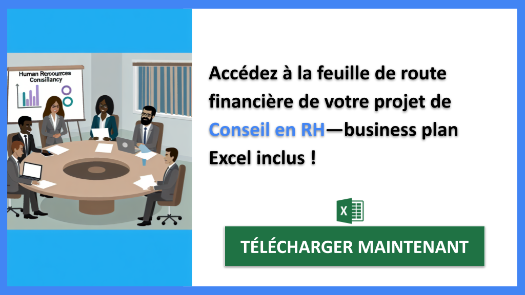 Conseil en RH : combien peut rapporter une activité de conseil RH ? 7 Exemple Business Plan pour Conseil en RH - Conseil en RH Revenus Rentabilité- CTA2