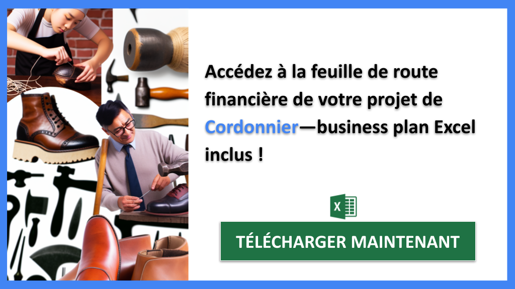Exemple Business Plan pour Cordonnier - Cordonnier Revenus Rentabilité- CTA2