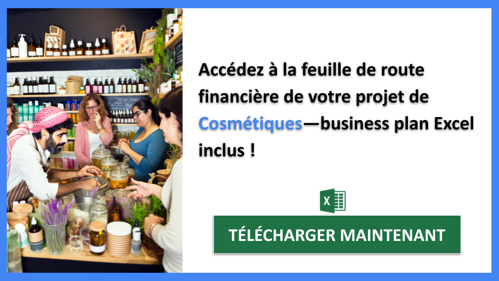 Cosmétiques : quelle rentabilité dans la vente de produits beauté ? 7 Exemple Business Plan pour Cosmétiques - Cosmétiques Revenus Rentabilité- CTA2
