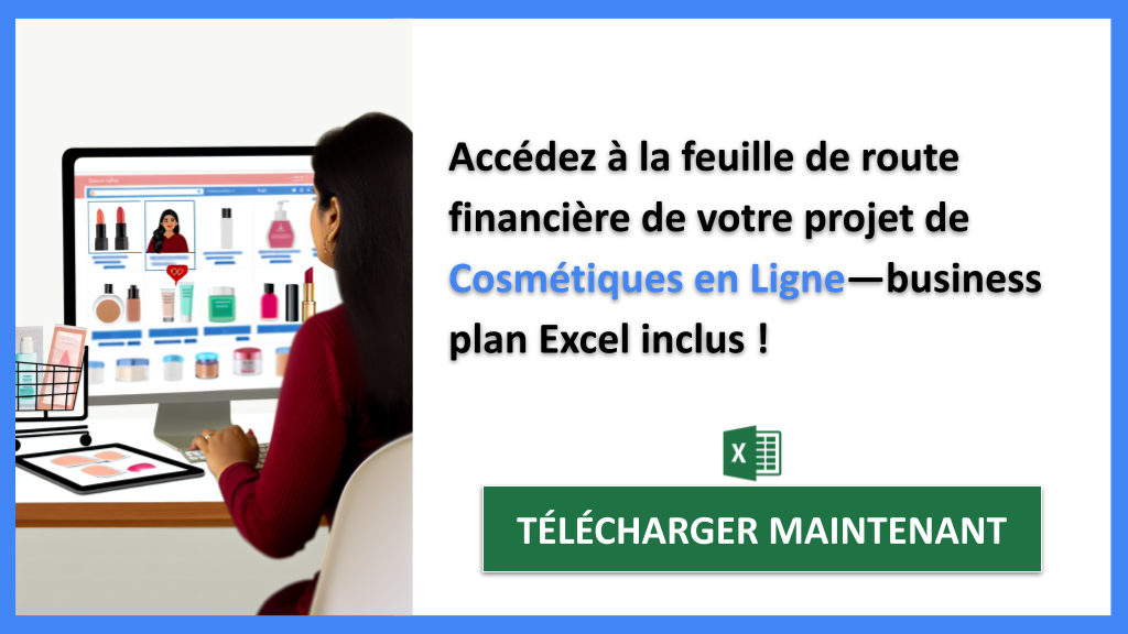 Cosmétiques en ligne : est-ce plus rentable qu’une boutique physique ? 7 Exemple Business Plan pour Cosmétiques en Ligne - Cosmétiques en Ligne Revenus Rentabilité- CTA2