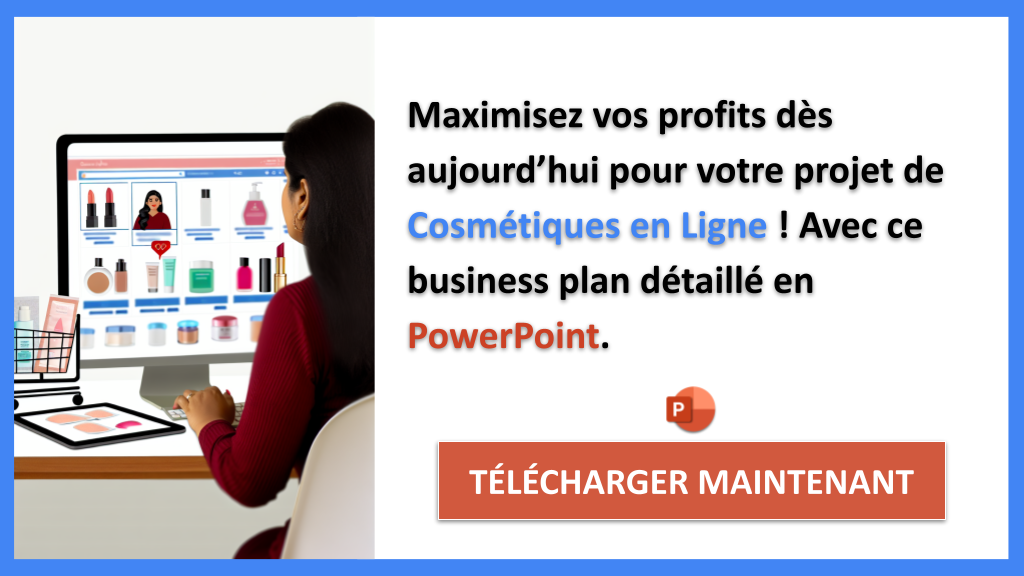 Cosmétiques en ligne : est-ce plus rentable qu’une boutique physique ? 8 Exemple Business Plan pour Cosmétiques en Ligne - Cosmétiques en Ligne Revenus Rentabilité- CTA3
