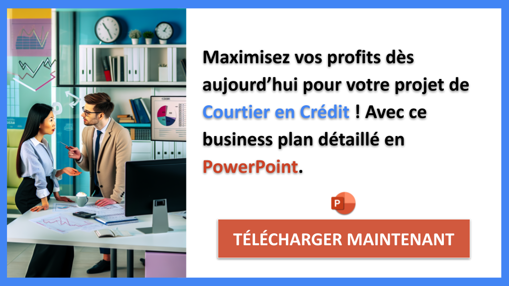 Exemple Business Plan pour Courtier en Crédit - Courtier en Crédit Revenus Rentabilité- CTA3