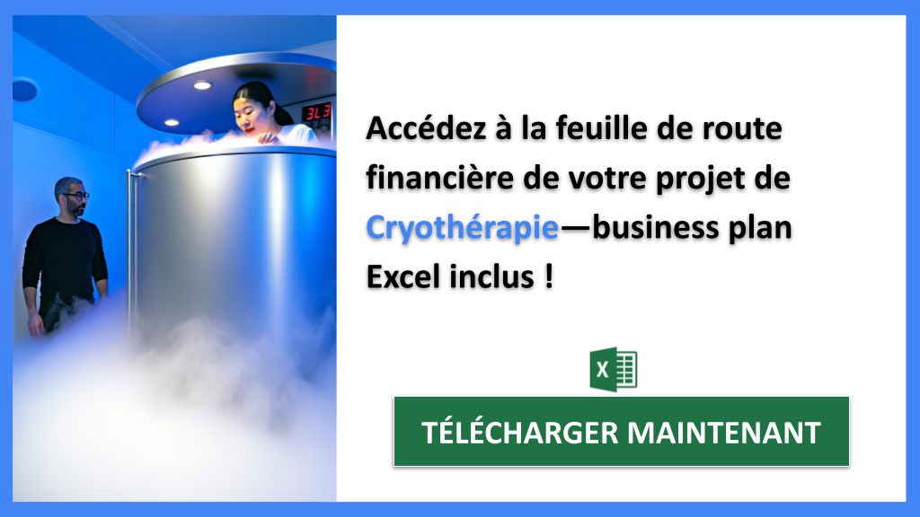 Cryothérapie : combien faut-il pour être rentable dans ce secteur ? 7 Exemple Business Plan pour Cryothérapie - Cryothérapie Revenus Rentabilité- CTA2