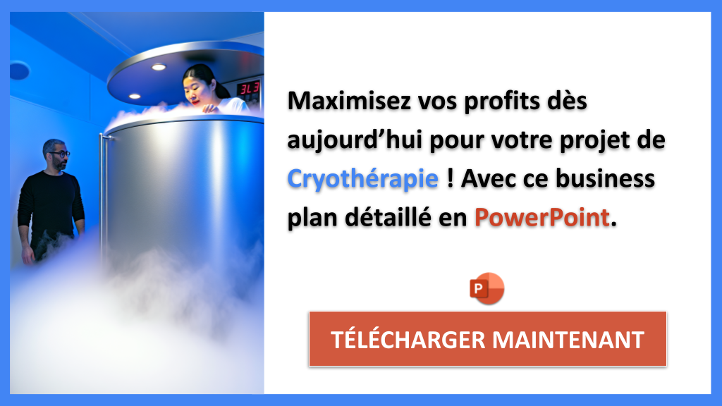 Cryothérapie : combien faut-il pour être rentable dans ce secteur ? 8 Exemple Business Plan pour Cryothérapie - Cryothérapie Revenus Rentabilité- CTA3