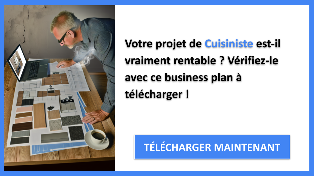Exemple Business Plan pour Cuisiniste - Cuisiniste Revenus Rentabilité- CTA1
