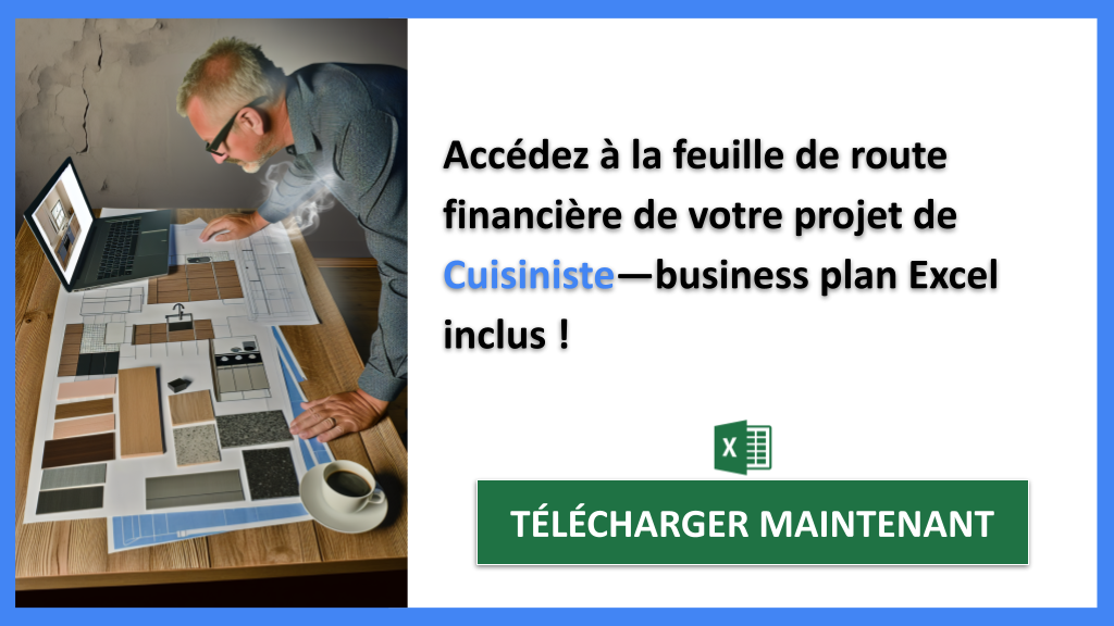 Exemple Business Plan pour Cuisiniste - Cuisiniste Revenus Rentabilité- CTA2