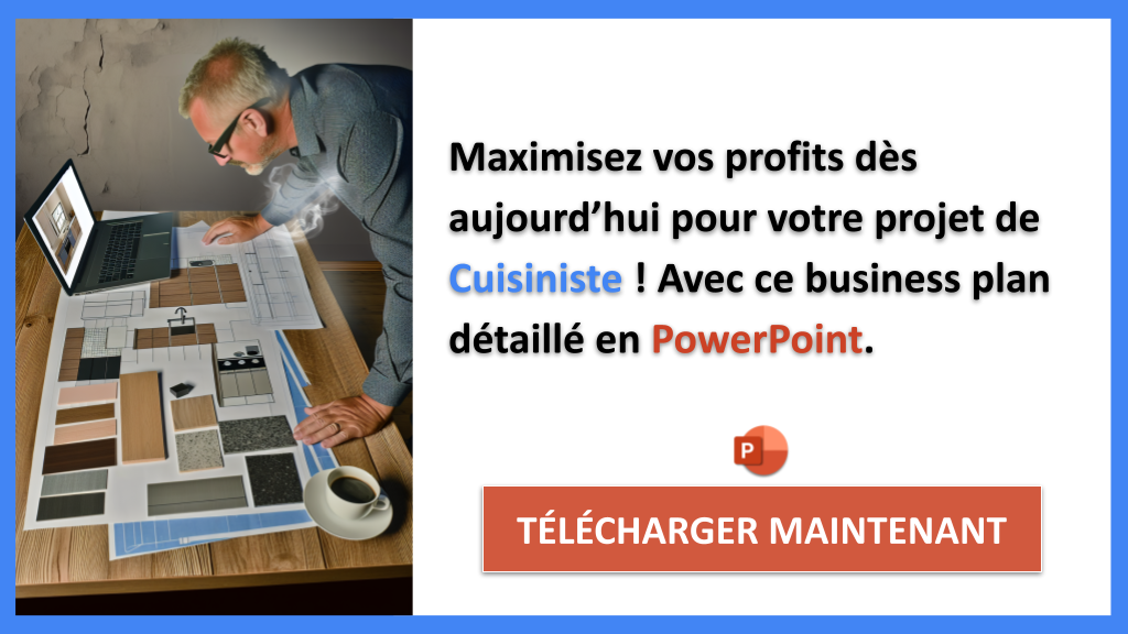 Exemple Business Plan pour Cuisiniste - Cuisiniste Revenus Rentabilité- CTA3