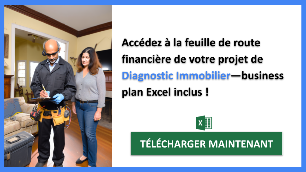 Exemple Business Plan pour Diagnostic Immobilier - Diagnostic Immobilier Revenus Rentabilité- CTA2