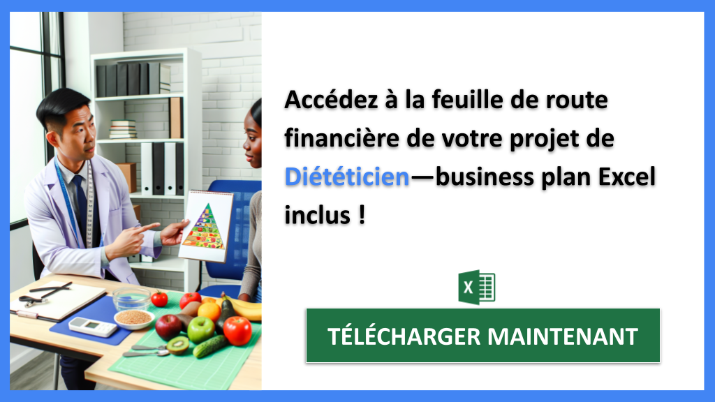 Exemple Business Plan pour Diététicien - Diététicien Revenus Rentabilité- CTA2