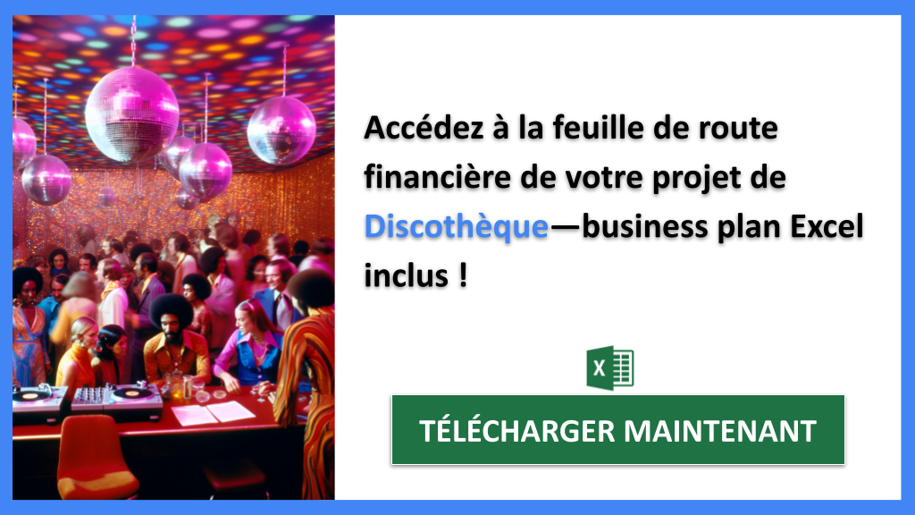 Exemple Business Plan pour Discothèque - Discothèque Revenus Rentabilité- CTA2