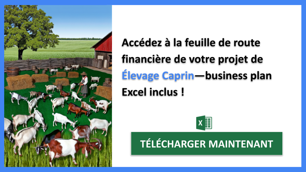 Exemple Business Plan pour Élevage Caprin - Élevage Caprin Revenus Rentabilité- CTA2