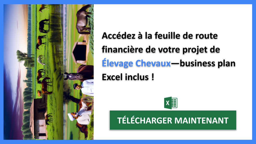 Exemple Business Plan pour Élevage Chevaux - Élevage Chevaux Revenus Rentabilité- CTA2