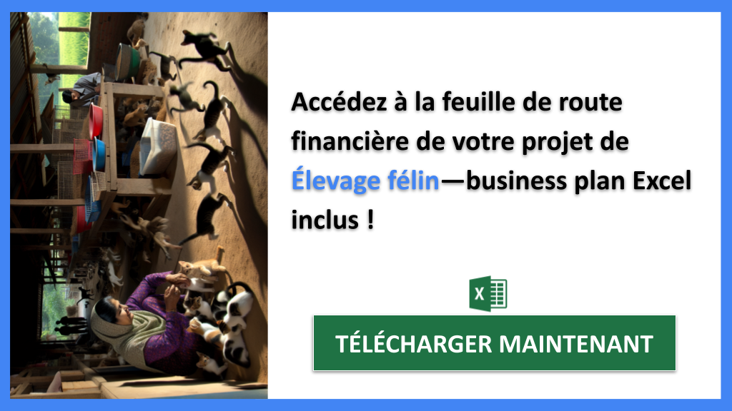 Exemple Business Plan pour Élevage félin - Élevage Félin Revenus Rentabilité- CTA2