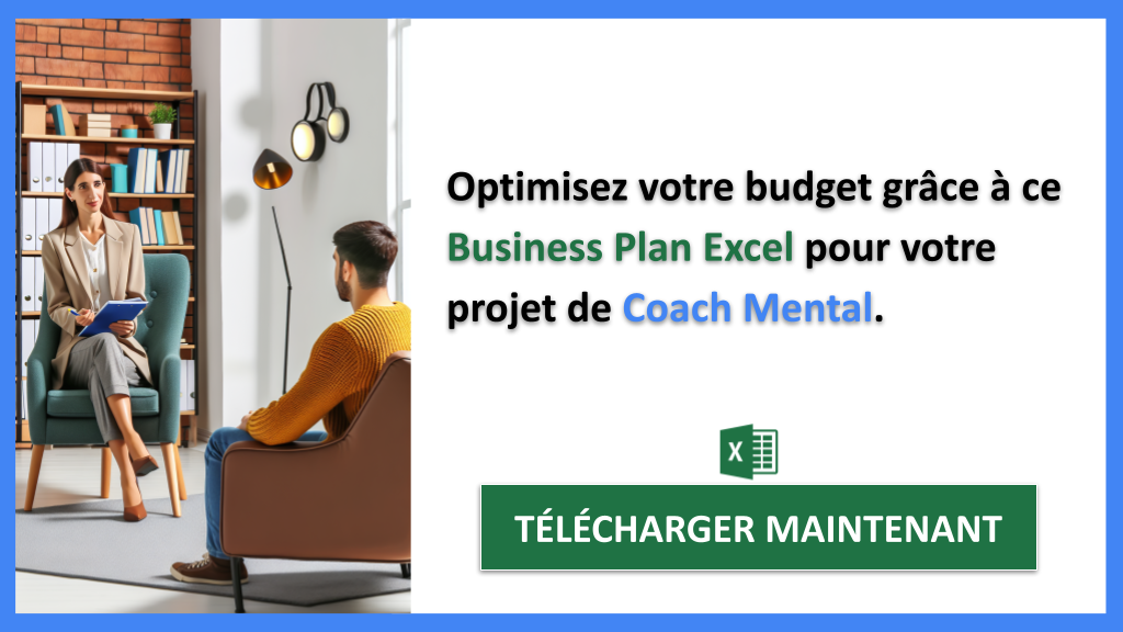Exemple Business Plan pour Coach Mental - Coût de création d'une activité de Coach Mental- CTA2