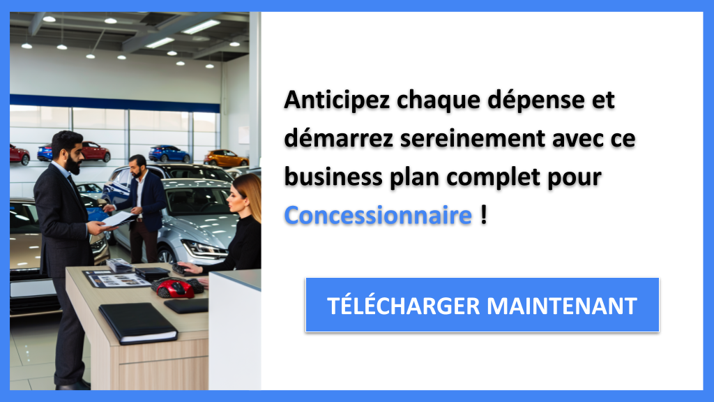 Quel est le coût de construction d'un Concessionnaire ? 8 Exemple Business Plan pour Concessionnaire - Coût de construction d'un Concessionnaire- CTA3