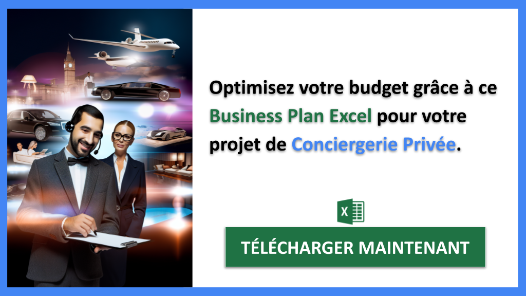 Exemple Business Plan pour Conciergerie Privée - Coût de gestion d'une Conciergerie Privée- CTA2