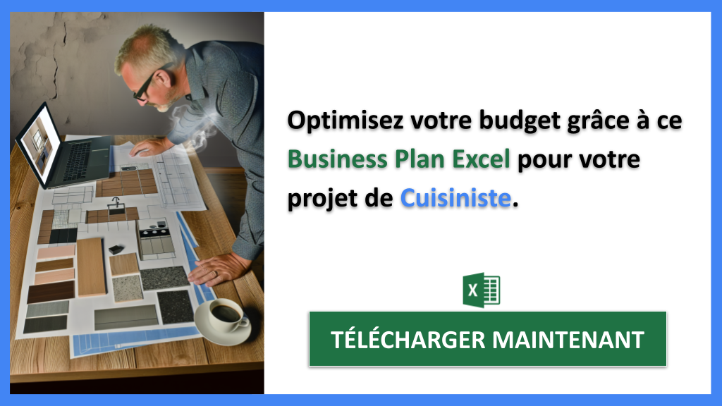 Exemple Business Plan pour Cuisiniste - Coût de construction d'une activité de Cuisiniste- CTA2