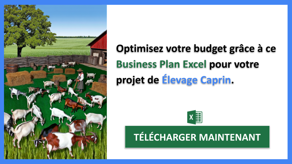 Exemple Business Plan pour Élevage Caprin - Coût de création d'un élevage Caprin- CTA2