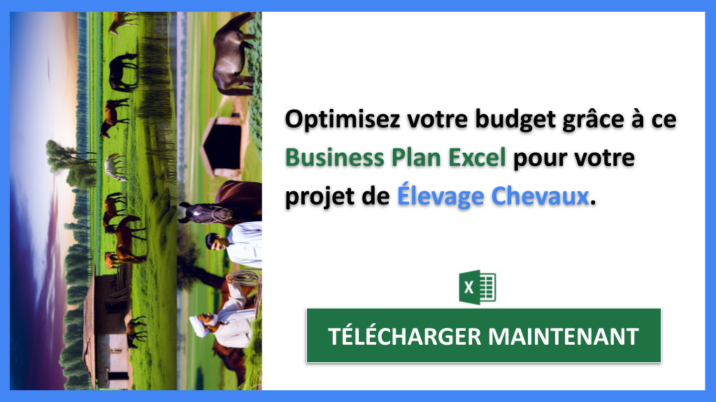 Exemple Business Plan pour Élevage Chevaux - Coût de lancement d'un élevage Chevaux- CTA2