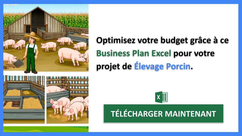 Exemple Business Plan pour Élevage Porcin - Coût de gestion d'un élevage Porcin- CTA2