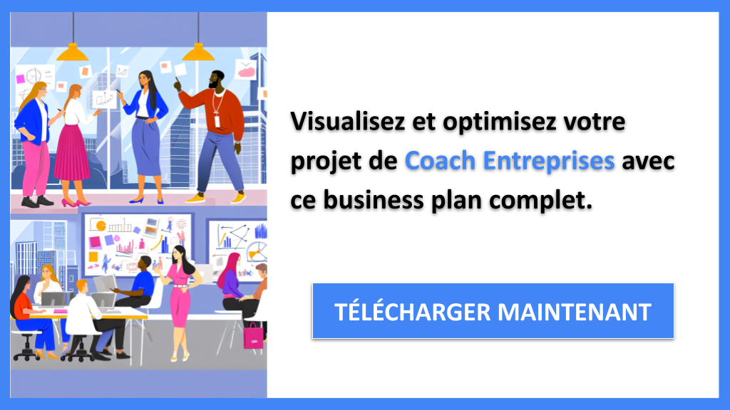 Business Model Canvas pour Coach d’Entreprises : Stratégies Efficaces 8 Exemple Business Plan pour Coach Entreprises - Coach Entreprises Business Model Canvas- CTA3