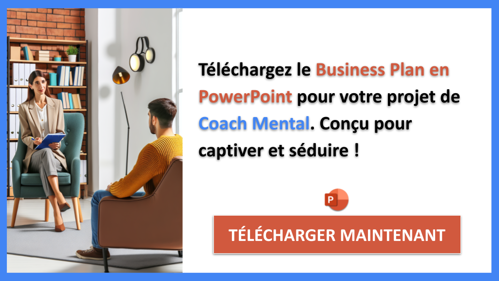 Exemple Business Plan pour Coach Mental - Coach Mental Business Model Canvas- CTA2