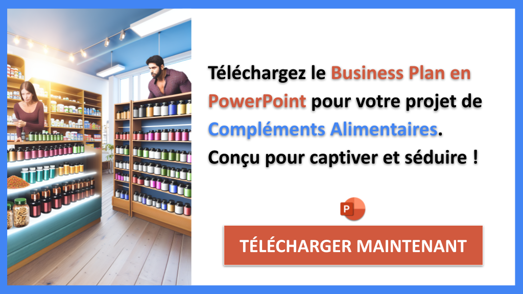 Exemple Business Plan pour Compléments Alimentaires - Compléments Alimentaires Business Model Canvas- CTA2