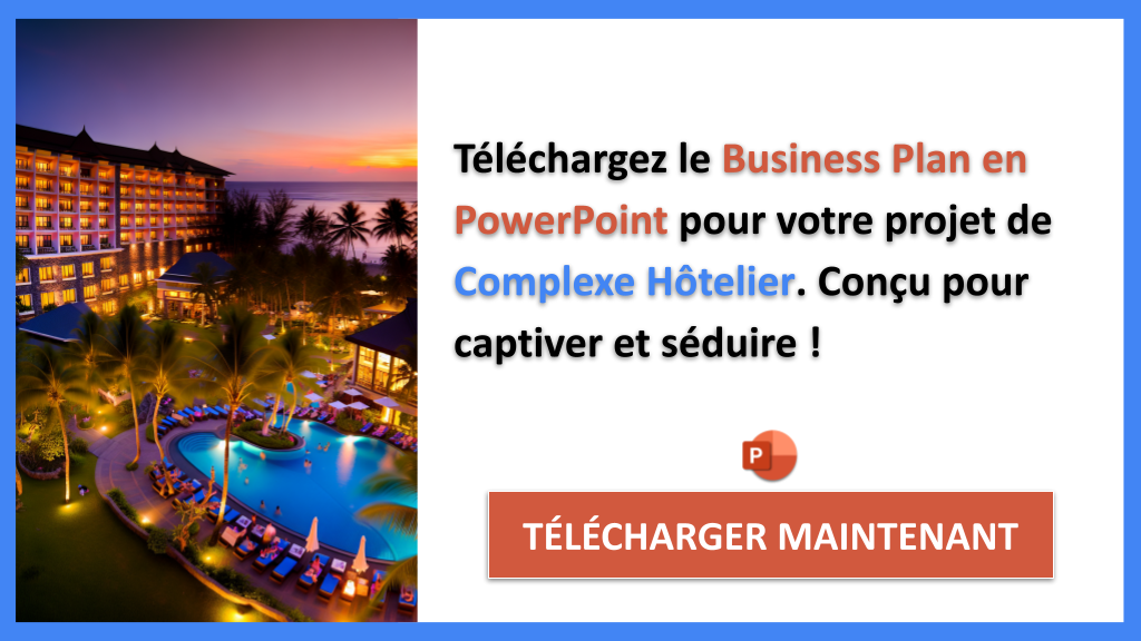 Comment créer un Business Model Canvas pour Complexe Hôtelier ? 7 Exemple Business Plan pour Complexe Hôtelier - Complexe Hôtelier Business Model Canvas- CTA2