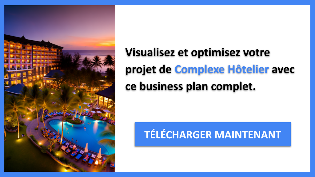 Comment créer un Business Model Canvas pour Complexe Hôtelier ? 8 Exemple Business Plan pour Complexe Hôtelier - Complexe Hôtelier Business Model Canvas- CTA3