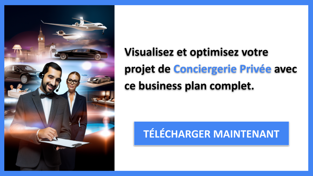Pourquoi utiliser un Business Model Canvas pour Conciergerie Privée ? 8 Exemple Business Plan pour Conciergerie Privée - Conciergerie Privée Business Model Canvas- CTA3