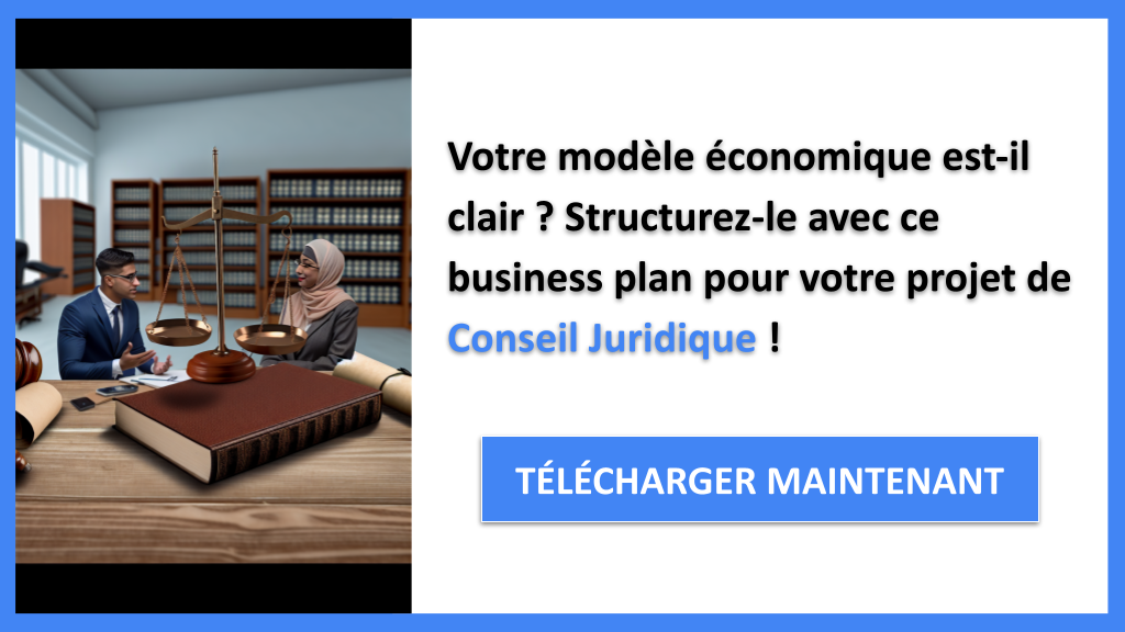 Business Model Canvas pour Conseil Juridique : Techniques Avancées 6 Exemple Business Plan pour Conseil Juridique - Conseil Juridique Business Model Canvas- CTA1