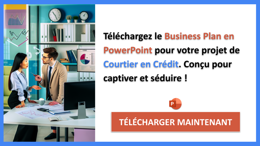 Exemple Business Plan pour Courtier en Crédit - Courtier en Crédit Business Model Canvas- CTA2