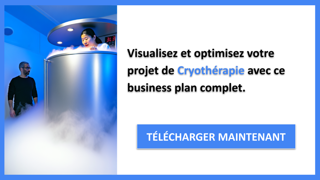 Pourquoi utiliser un Business Model Canvas pour Cryothérapie ? 8 Exemple Business Plan pour Cryothérapie - Cryothérapie Business Model Canvas- CTA3