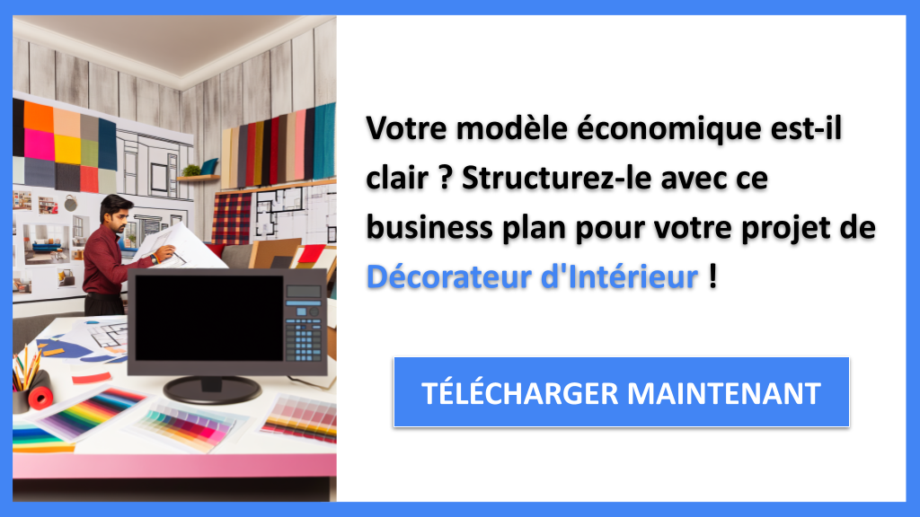 Exemple Business Plan pour Décorateur d'Intérieur - Décorateur d’Intérieur Business Model Canvas- CTA1