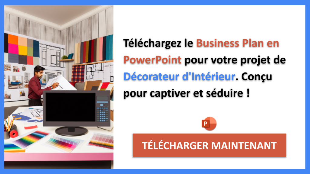 Exemple Business Plan pour Décorateur d'Intérieur - Décorateur d’Intérieur Business Model Canvas- CTA2