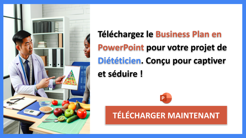 Exemple Business Plan pour Diététicien - Diététicien Business Model Canvas- CTA2