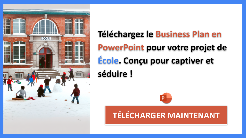 Exemple Business Plan pour École - École Business Model Canvas- CTA2