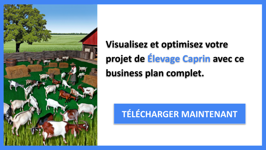 Exemple Business Plan pour Élevage Caprin - Élevage Caprin Business Model Canvas- CTA3