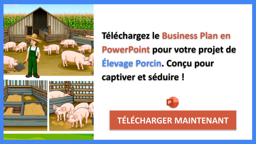 Exemple Business Plan pour Élevage Porcin - Élevage Porcin Business Model Canvas- CTA2