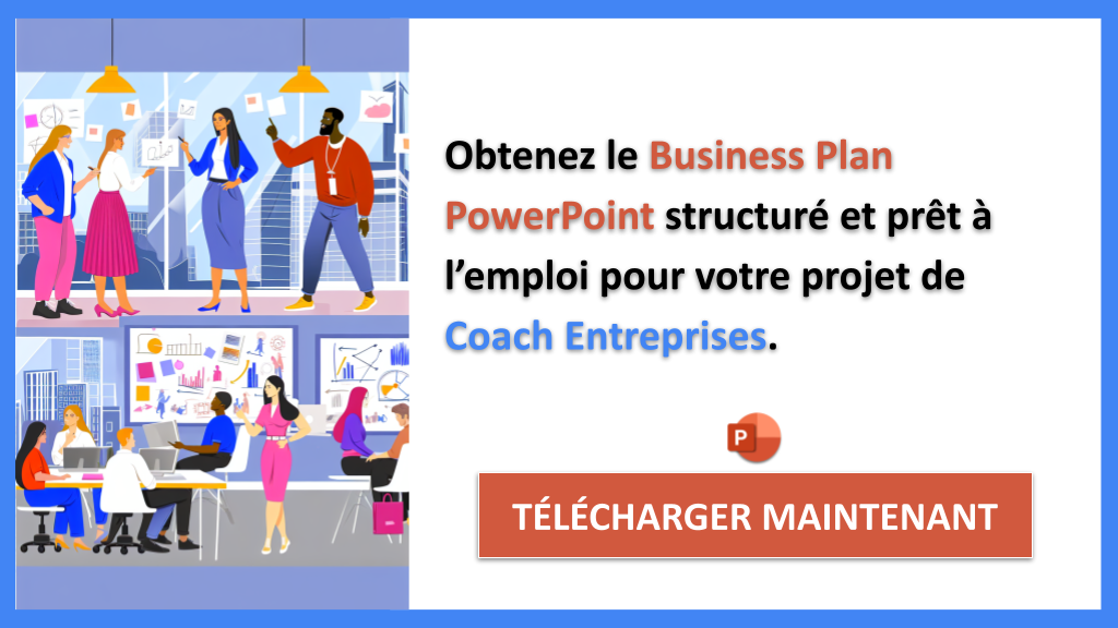 Exemple Business Plan pour Coach Entreprises - Coach Entreprises Business Plan Exemple- CTA2
